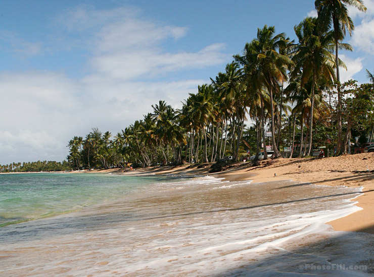 Las Terrenas Beach, Dominican Republic