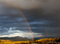 Double Rainbow on Parks Highway, Alaska
